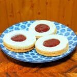 Persian Jam Cookie (Shirini Morabai) [شیرینی مربایی]