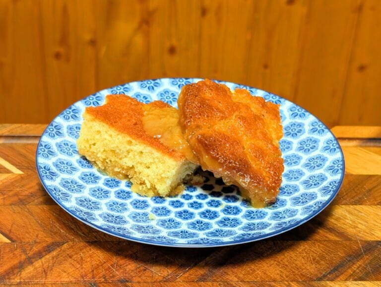 Quebecois Maple Pudding [Pouding Chômeur]