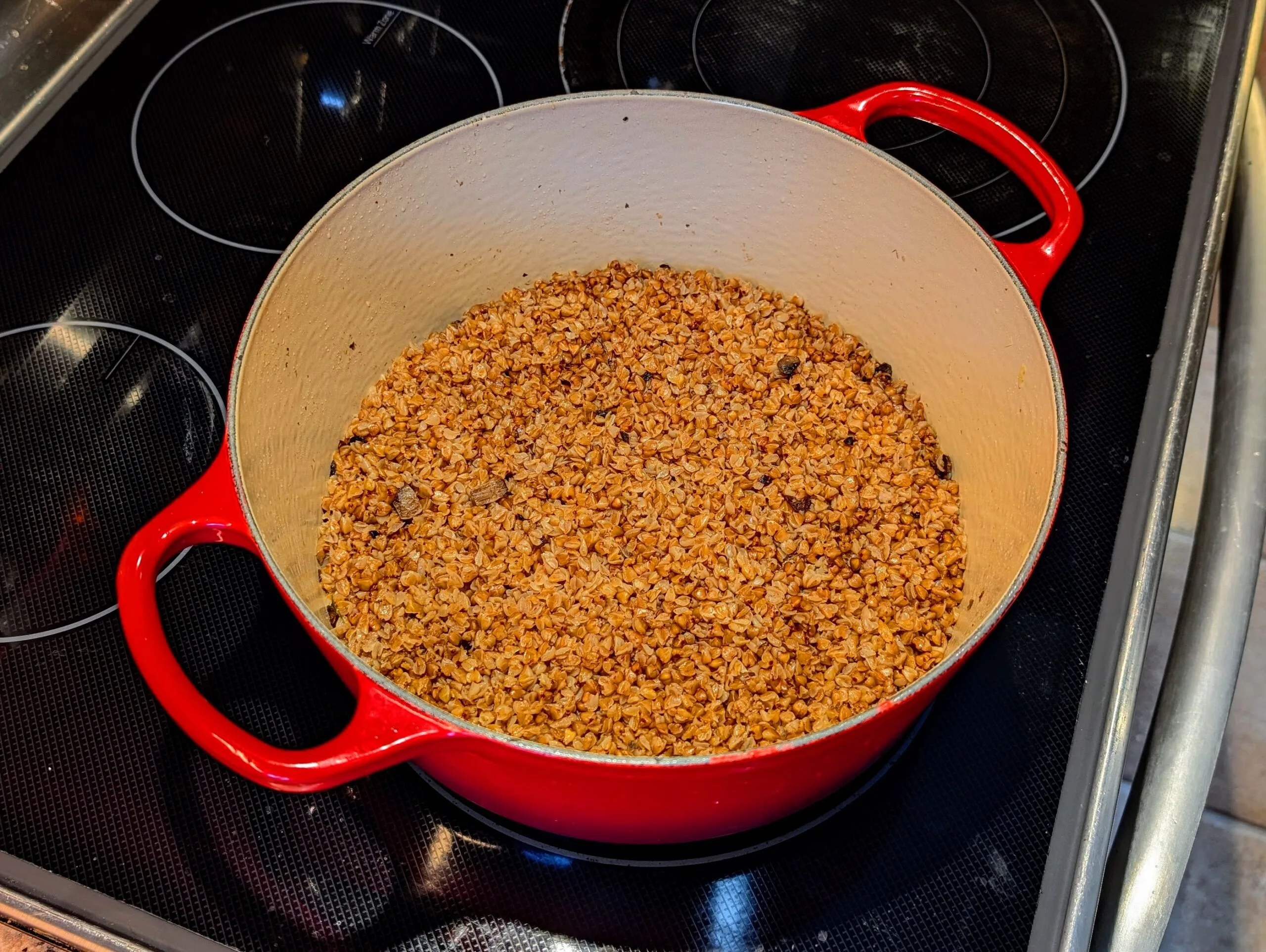Russian Buckwheat Kasha [Русская гречневая каша]