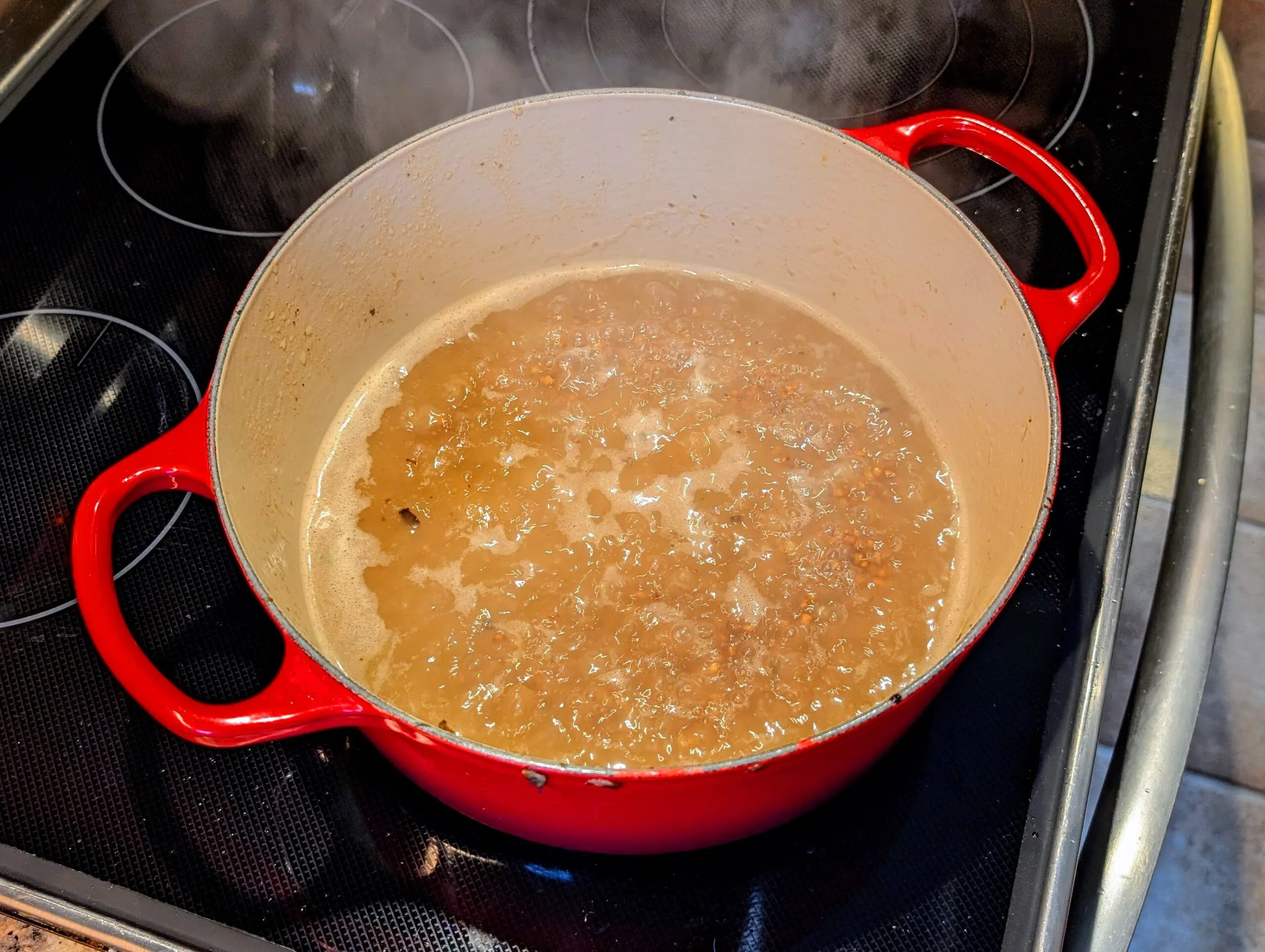 Russian Buckwheat Kasha [Русская гречневая каша]