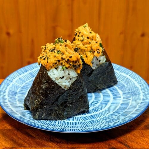 Spicy-Tuna-Onigiri-ピリ辛