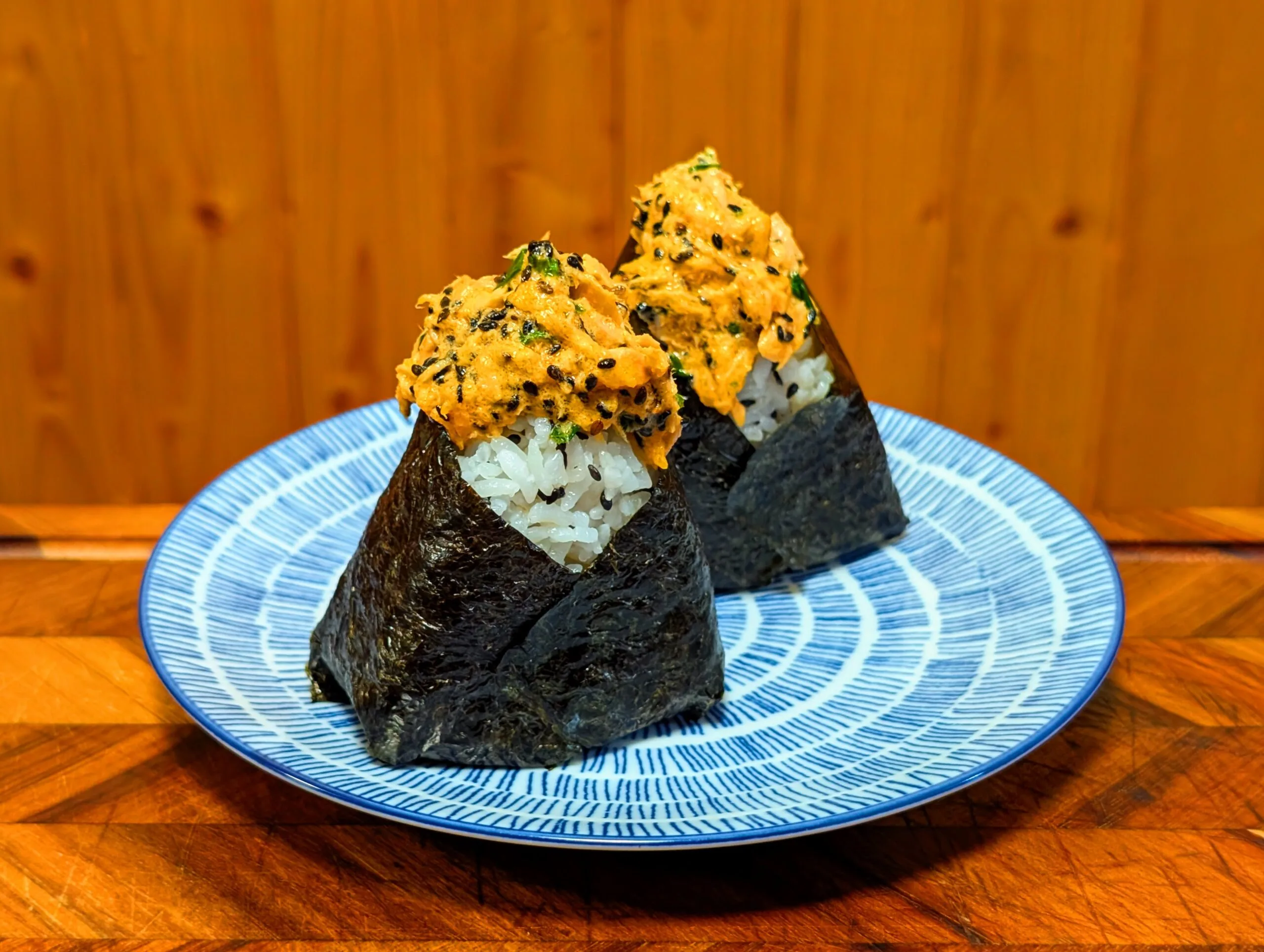 Spicy Tuna Onigiri [ピリ辛マグロおにぎり]