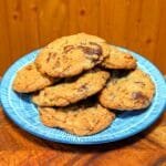 Baker's Chocolate Chunk Cookies [Biscuits aux chocolat de Baker]