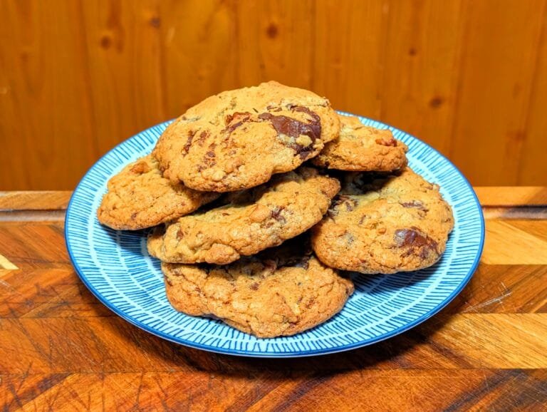 Baker's Chocolate Chunk Cookies [Biscuits aux chocolat de Baker]