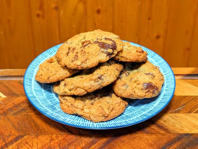 Baker's Chocolate Chunk Cookies [Biscuits aux chocolat de Baker]