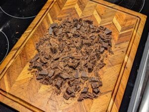 Baker's Chocolate Chunk Cookies [Biscuits aux chocolat de Baker]