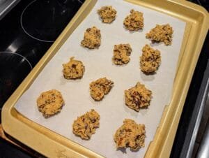 Baker's Chocolate Chunk Cookies [Biscuits aux chocolat de Baker]