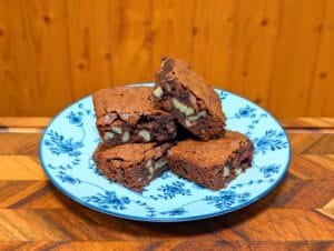 Baker's One-Bowl Brownies [Brownies en un bol de Baker]