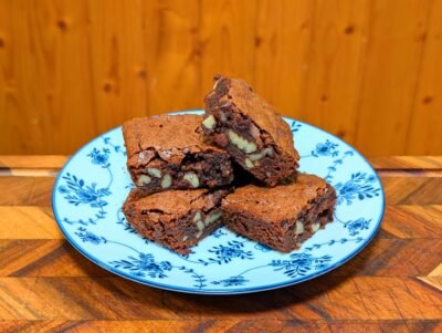 Baker's One-Bowl Brownies [Brownies en un bol de Baker]