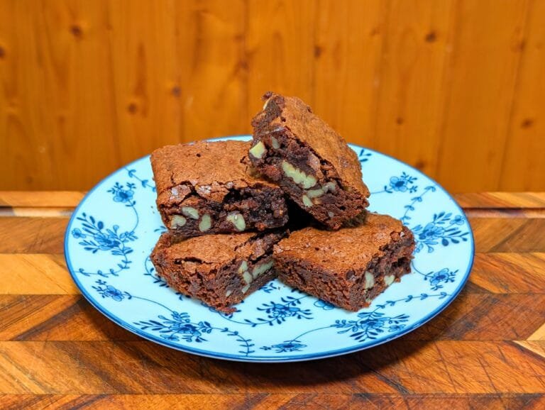 Baker's One-Bowl Brownies [Brownies en un bol de Baker]