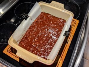 Baker's One-Bowl Brownies [Brownies en un bol de Baker]