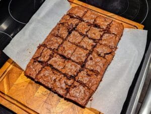 Baker's One-Bowl Brownies [Brownies en un bol de Baker]