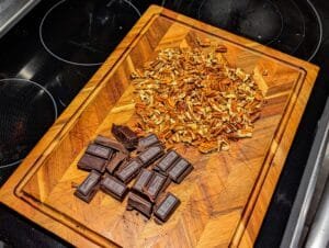 Baker's One-Bowl Brownies [Brownies en un bol de Baker]