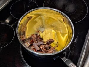 Baker's One-Bowl Brownies [Brownies en un bol de Baker]
