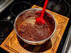 Baker's One-Bowl Brownies [Brownies en un bol de Baker]