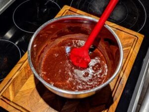 Baker's One-Bowl Brownies [Brownies en un bol de Baker]