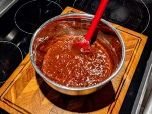 Baker's One-Bowl Brownies [Brownies en un bol de Baker]