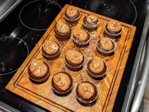 Cocoa Cupcakes [Cupcakes au cacao]
