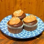 Cocoa Cupcakes [Cupcakes au cacao]