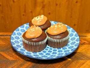Cocoa Cupcakes [Cupcakes au cacao]