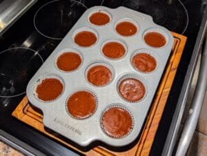Cocoa Cupcakes [Cupcakes au cacao]