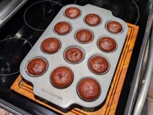 Cocoa Cupcakes [Cupcakes au cacao]
