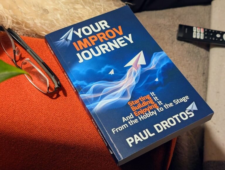 Your Improv Journey by Paul Drotos Picture
